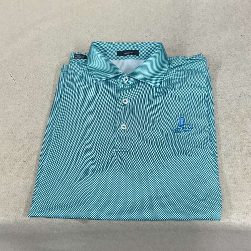 NWOT Mens short sleeve TURTLESON polo shirt